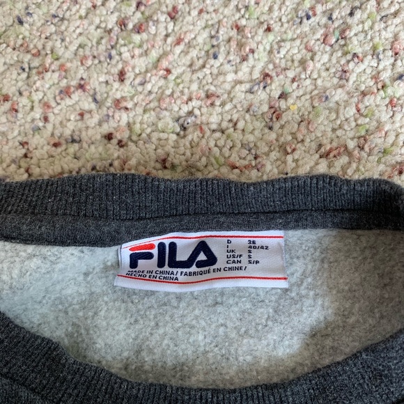 Fila grey sweatshirt - Picture 4 of 4